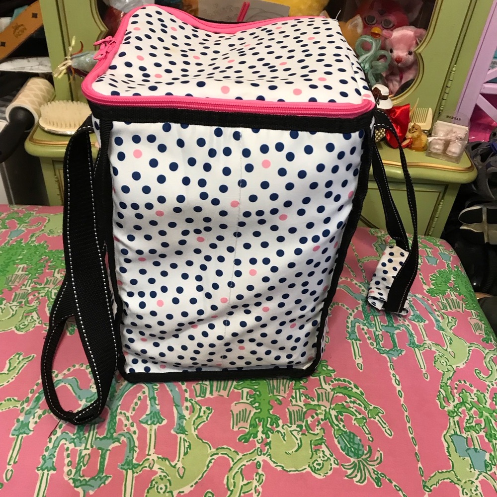 Scout Pleasure Chest Picnic Cooler polka dot - Picture 6 of 13